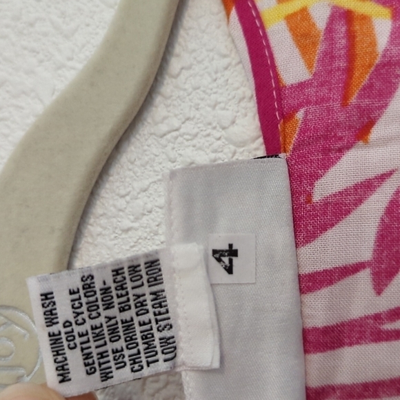 Expressions Catalog Colorful Summer Beachy Boho Maxi Dress Size Small Hawaii - Picture 10 of 10